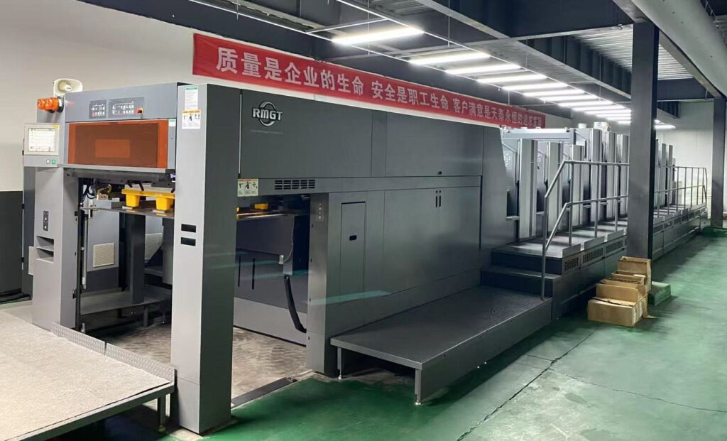 RMGT 1060LX-8+CC+DU+CC+LD with LED-UV/UV