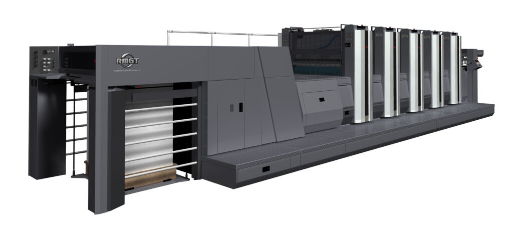 Печатная машина RMGT 920ST-4-CC-SLD