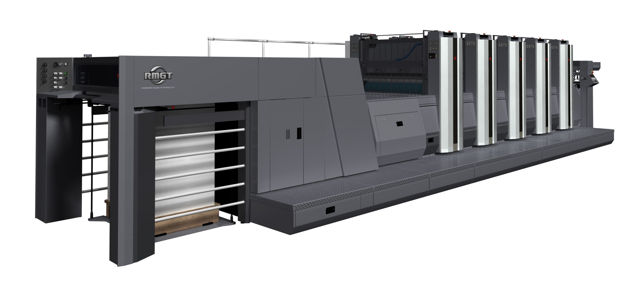 Печатная машина RMGT 920ST-4-CC-SLD