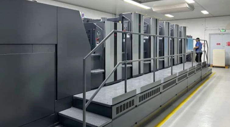 Печатная машина RMGT 1060LX